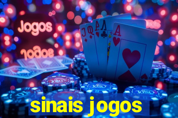 sinais jogos